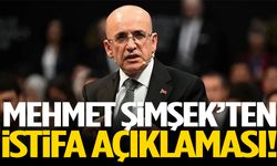 Mehmet Şimşek’ten istifa açıklaması!