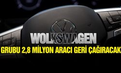 Volkswagen Grubu 2,8 milyon aracı geri çağıracak