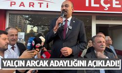 Yalçın Arcak adaylığını açıkladı!