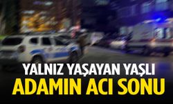 Yalnız yaşayan yaşlı adamın acı sonu! Tuvalette…