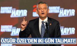 Özgür Özel’den iki gün talimatı!