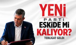 Yeni Parti eskide mi kalıyor?
