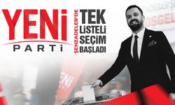 YENİ Parti Şehzadeler'de seçim başladı