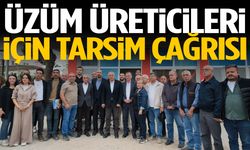 Üzüm üreticileri için TARSİM çağrısı