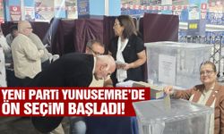 YENİ Parti Yunusemre’de ön seçim başladı!