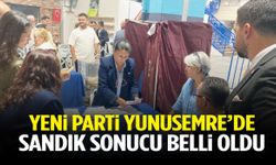 YENİ Parti Yunusemre’de sandık sonucu belli oldu!