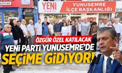 Yeni Parti Yunusemre'de seçime gidiyor!