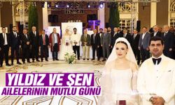 Yıldız ve Şen ailelerinin mutlu günü!