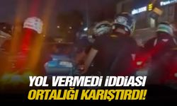 Yol vermedi iddiası ortalığı karıştırdı!