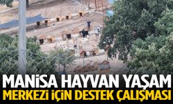 Manisa Hayvan Yaşam Merkezi için destek çalışması