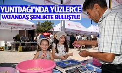Yuntdağı’nda yüzlerce vatandaş şenlikte buluştu!