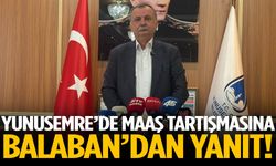 Yunusemre’de maaş tartışmasına Balaban’dan yanıt!
