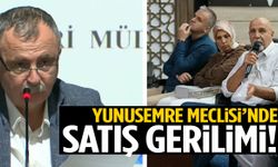 Yunusemre Meclisi’nde satış gerilimi!