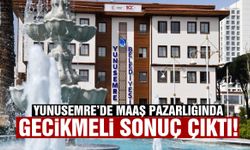 Yunusemre’de maaş pazarlığında gecikmeli sonuç çıktı