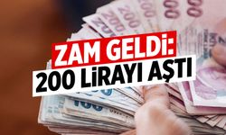 Zam geldi: 200 lirayı aştı!