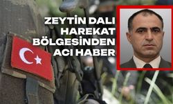 Zeytin Dalı Harekat bölgesinde rahatsızlanan askerimiz şehit oldu