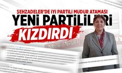 Şehzadeler’de İYİ Partili müdür ataması YENİ Partilileri kızdırdı!