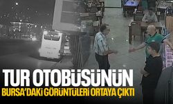 11 kişi hayatını kaybetti... Tur otobüsü yola çıkmadan önce görüntülendi