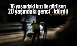 16 yaşındaki kızı ile görüşen 20 yaşındaki genci bıçakladı