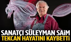 Sanatçı Süleyman Saim Tekcan hayatını kaybetti