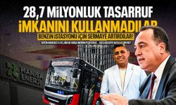 Manisa Büyükşehir 28,7 milyonluk tasarruf imkanını kullanmadı