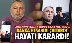 3 bin TL için açtığı hesap başına bela oldu! 20 yaşında 250 yıl hapisle karşı karşıya…