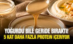 Yoğurdu bile geride bıraktı! 5 kat daha fazla protein içeriyor