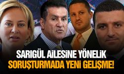 Sarıgül ailesine yönelik soruşturmada yeni gelişme!