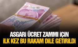 Asgari ücret zammı için ilk kez bu rakam dile getirildi