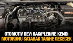 Otomotiv devi rakiplerine kendi motorunu satarak tarihe geçecek