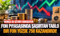 Fon piyasasında şaşırtan tablo: Bir fon yüzde 758 kazandırdı!