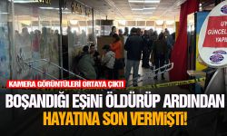 Boşandığı eşini öldürüp ardından hayatına son vermişti!