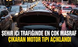 Şehir içi trafiğinde en çok masraf çıkaran motor tipi açıklandı