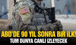 ABD'de 90 yıl sonra bir ilk! Tüm dünya canlı izleyecek