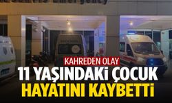 Acı olay: Henüz 11 yaşındaydı… Ölü bulundu!