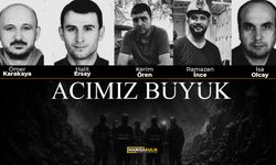 Acımız büyük: 5 maden işçisi son yolculuğuna uğurlanacak