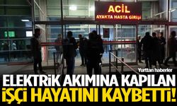 Ev çatısındaki çalışma ölümle bitti!