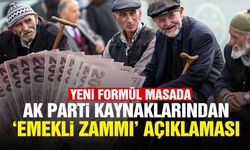 AK Parti kaynaklarından ‘emekli zammı’ açıklaması! Yeni formül masada…