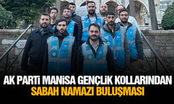 AK Parti Manisa Gençlik Kollarından sabah namazı buluşması