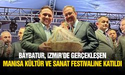 Baybatur, İzmir’de Manisa Kültür ve Sanat Festivaline katıldı