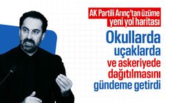 AK Partili Arınç'tan üzüm için yol haritası