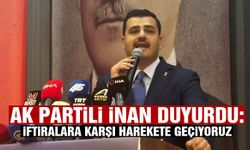 AK Partili İnan duyurdu: İftiralara karşı harekete geçiyoruz!