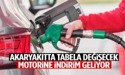 Akaryakıtta tabela değişecek… Motorine indirim geliyor!