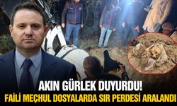 Akın Gürlek duyurdu! 20 ve 13 yıllık faili meçhul dosyalarda sır perdesi aralandı
