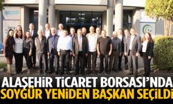 Alaşehir Ticaret Borsası’nda başkan değişmedi