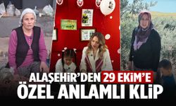 Alaşehir’den 29 Ekim’e özel anlamlı klip