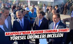 Alaşehir’in değerleri İzmir’de ilgi gördü!