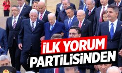 Anıtkabir'de dikkat çeken görüntüye yorum: Kabul etmiyorum