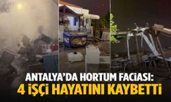 Antalya’da hortum 4 can aldı