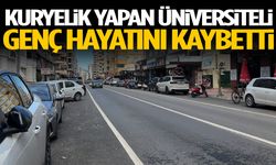 Kuryelik yapan üniversiteli genç hayatını kaybetti